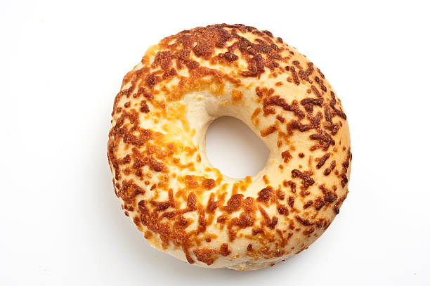 Picture of a asiago bagel