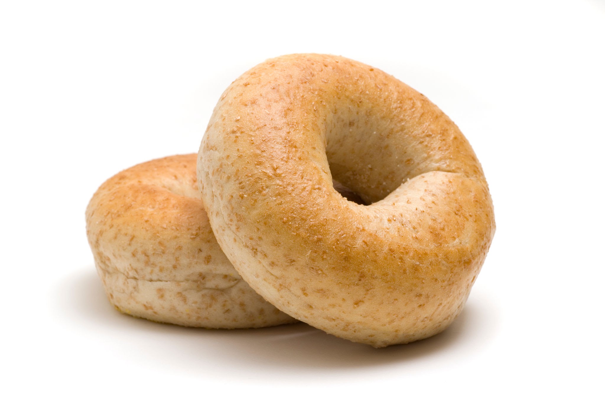 Picture of a plain bagel